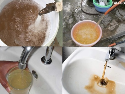 Thực trạng nước sinh hoạt mội gia đình và giải pháp 2