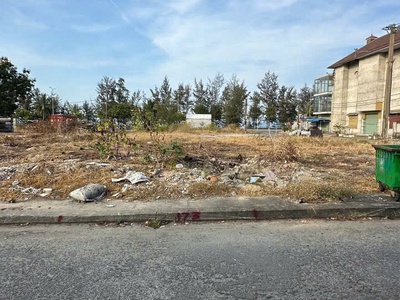 Bán đất đường xuân thiều 21 - đấu lưng nguyễn tất thành 1