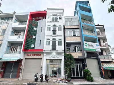 Bán nhà 4x22m, 5 tầng   mt trần hưng đạo, tân phú   15.8 tỷ tl tốt 0