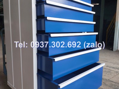 Tủ đồ nghề 7 ngăn, tủ đồ để dụng cụ, tủ cơ khí ngăn kéo 8