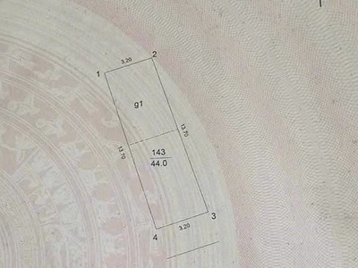Bán đất khu vực tây hồ -thoáng trước sau   20 m ô tô tránh dừng đỗ   44/60m2   8,9 tỷ 4