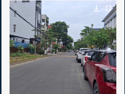 Hải châu, khu tiên sơn, đất 2 mặt tiền trần đăng ninh, sau  sophau tiên sơn, gần lote và công 1
