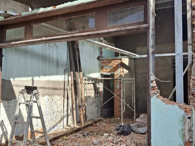 Nhà lô góc shr hxh né 100m2   lê thị riêng quận 12 ss 2