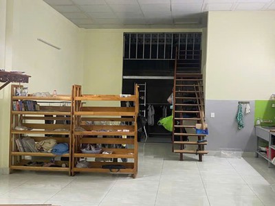 Nhà mặt tiền shr 2 tầng đ.8m 109m2, vuông   thạnh xuân 43 quận 12 ss 1