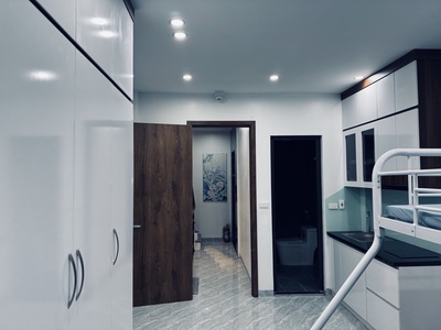 8.6tỷ nhà dòng tiền phạm văn đồng - hoàng quốc việt full nội thất, gần phố, 35m2, 6 tầng 3