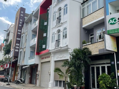 Bán nhà 4x22m, 5 tầng   mt trần hưng đạo, tân phú   15.8 tỷ tl tốt 1