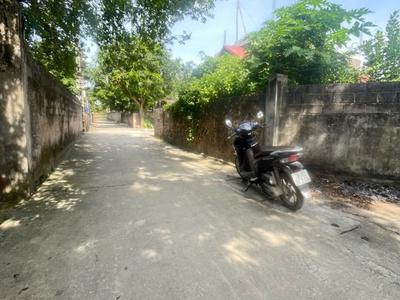Bán lô đất đẹp giá tốt - vị trí đẹp tại trung tâm thôn đông cựu, đông sơn, chương mỹ 1
