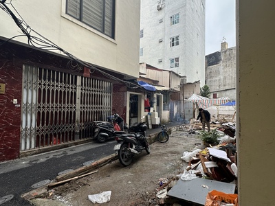 Bán đất khu vực tây hồ - lô góc hai mặt thoáng   10 m ô tô tránh dừng đỗ   57,8m2   11,1 tỷ 2