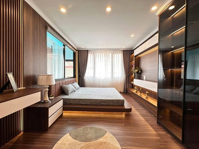 Bán nhà đẹp ở ngay - ngọc khánh, ba đình - 52m  x 6t thang máy - mt 4.6m - full nội thất - giá 18 tỷ 0