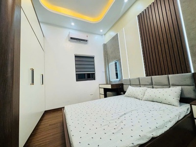 Bán nhà đẹp ở ngay - trường chinh, đống đa - lô góc 48m  x 4t - full nội thất - ô tô 4