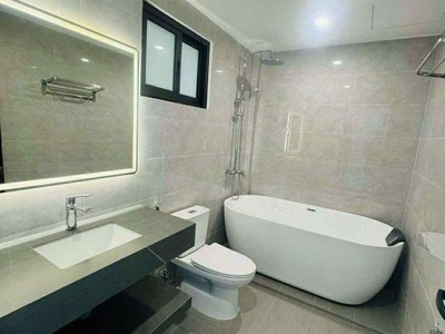 Bán nhà ngọc thuỵ, 6 tầng thang máy, gara ôtô, full nội thất cơ bản 4
