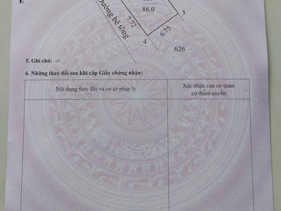 86m - Đất mặt tiền thênh thang - Trung tâm Lương Sơn - Chỉ hơn tỷ 3