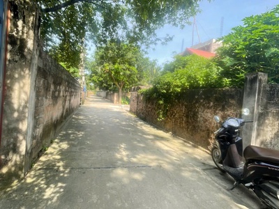 Bán lô đất đẹp giá tốt - vị trí đẹp tại trung tâm thôn đông cựu, đông sơn, chương mỹ 3