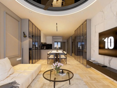 Bán nhà phố xuân thuỷ, cầu giấy - 56m  x 7t thang máy - gara ô tô - full nội thất 2
