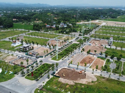 Bán đất nền kđt cầu trúc sông công, dc02 - 53, 108.75m2 đối diện 3 tòa nhà ở xã hội, giá chỉ 1.9 tỷ 2