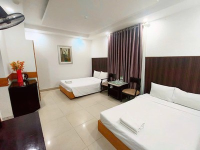 90 tỷ. nhà mặt đường kim giang 140m 8 tầng mt 7m  kinh doanh sầm uất 1