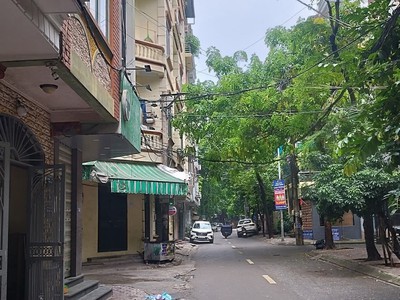 32 tỷ. nhà mặt phố vũ tông phan, 65m 5mt 3 tầng  kinh doanh lý tưởng 4
