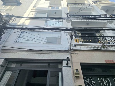 Nhà hxh đường an bình quận 5 phường 6 cũ. 1