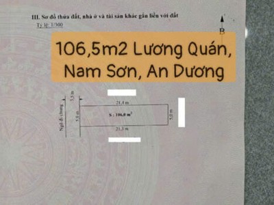 Đất đẹp nam sơn, an dương, hải phòng   cơ hội vàng đầu tư không nên bỏ lỡ 2