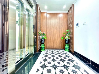 Bán nhà đẹp ở ngay - ngọc khánh, ba đình - 52m  x 6t thang máy - mt 4.6m - full nội thất - giá 18 tỷ 4