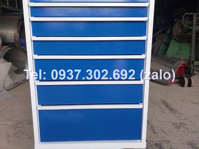 Tủ đồ nghề 7 ngăn, tủ đồ để dụng cụ, tủ cơ khí ngăn kéo 2