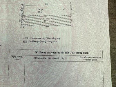 Bán đất khu vực tây hồ - lô góc hai mặt thoáng   10 m ô tô tránh dừng đỗ   57,8m2   11,1 tỷ 4