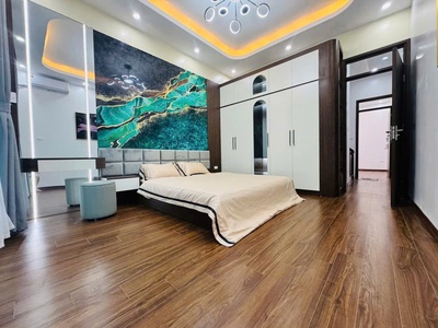 Bán nhà đẹp ở ngay - trường chinh, đống đa - lô góc 48m  x 4t - full nội thất - ô tô 3