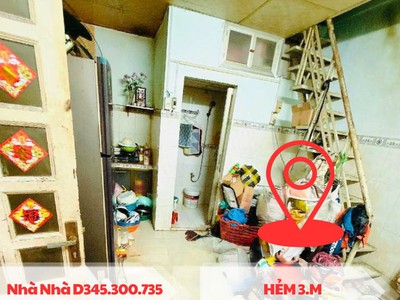 ✨ nhà đẹp   giá tốt   pháp lý chuẩn   nhà 2pn âu dương lân q8   hẻm rộng, gần chợ trường học, 1