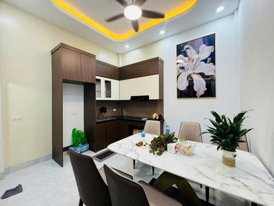 Bán nhà đẹp ở ngay - trường chinh, đống đa - lô góc 48m  x 4t - full nội thất - ô tô 2