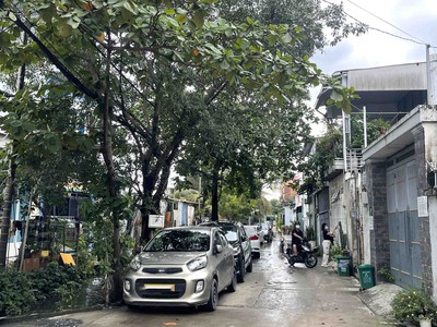Hiếm có  nhà hiệp bình chánh thủ đức 56m    hẻm xe hơi   sổ riêng   dòng tiền 9tr/tháng   giá chỉ 1