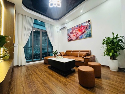 Bán nhà đẹp ở ngay - trường chinh, đống đa - lô góc 48m  x 4t - full nội thất - ô tô 0