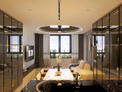 Bán nhà phố xuân thuỷ, cầu giấy - 56m  x 7t thang máy - gara ô tô - full nội thất 1