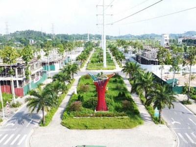 Chính chủ cần bán lô đất nền dc7b-10 kđt cầu trúc sông công 103.75m2, giá 1,85 tỷ 1