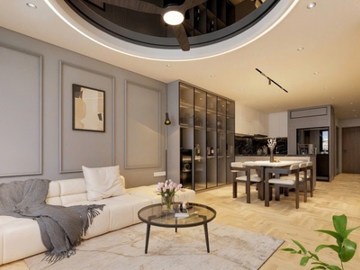 Bán nhà phố xuân thuỷ, cầu giấy - 56m  x 7t thang máy - gara ô tô - full nội thất 4