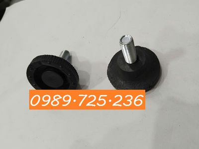 Chân tăng chỉnh phễu M8, chân tăng đưa 1