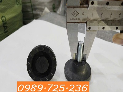 Chân tăng chỉnh phễu M8, chân tăng đưa 2