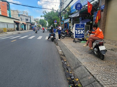 Siêu hiếm-cho thuê nhà mặt tiền tân quý 95m , 2lầu - gần aeon 2