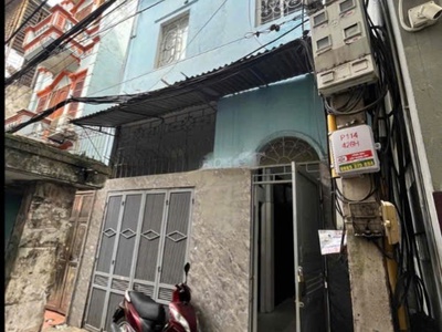 Cho thuê nhà ngõ 211 khương trung làm căn hộ dịch vụ, vpcty 57m2 x 3 tầng, 5n, 15tr/th 0