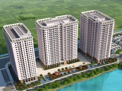 Bán căn hộ 1pn 45m2 tòa a chung cư rubypark phúc lợi giá 2 tỷ 7 0