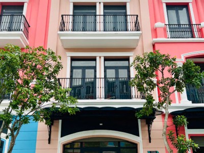 Cho thuê nhà 4 tầng xây thô, hoàn thiện tầng 1 và mặt ngoài tại kdl đồi rồng, đồ sơn, hải phòng 3