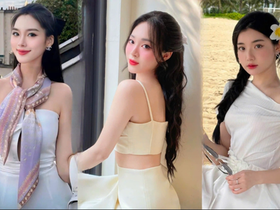 Album Gái Đẹp Gây Sốt: Nhan Sắc Thiên Thần, Body Chuẩn Tới Từng Centimet 0