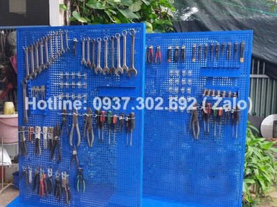 Bảng treo dụng cụ , Bảng treo dụng cụ di động 3