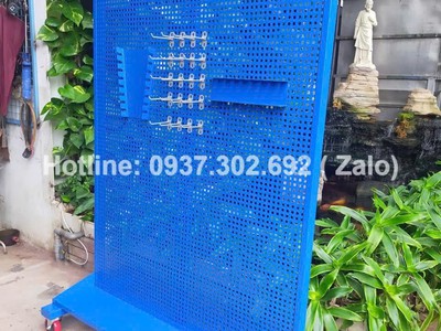 Bảng treo dụng cụ , Bảng treo dụng cụ di động 2