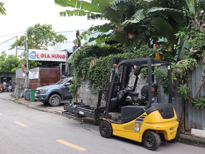 Ứng dụng xe nâng trong ngành gỗ   nội thất   Giải pháp tối ưu vận chuyển hiệu quả 0