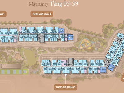 Cần bán căn studio đẹp nhất, hiếm nhất dự án the gió riverside 0