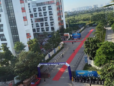 Bán nhà tái định cư tu hoàng xuân phương 80m, 6 tầng thang máy ô tô kinh doanh 0