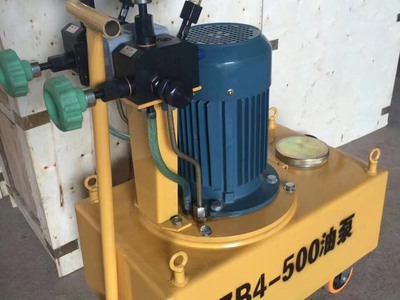 Bơm dầu thủy lưc zb4-500 5