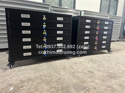 Tủ lưu bản vẽ A0-A1-A2-A3, tủ lưu trữ bản vẽ 0