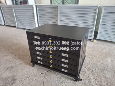 Tủ lưu bản vẽ A0-A1-A2-A3, tủ lưu trữ bản vẽ 2