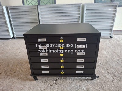 Tủ lưu bản vẽ A0-A1-A2-A3, tủ lưu trữ bản vẽ 4